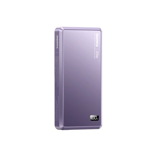 Remax Power bank magsafe aurora fp-36 pd 20w + wireless 15w 5000mah ljubicasti ( BAT9592 ) Cene
