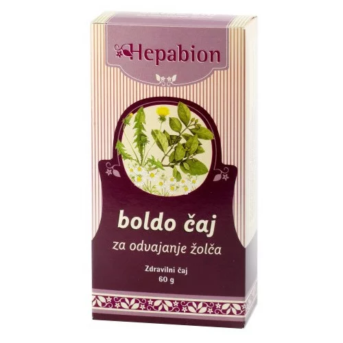  Hepabion Boldo, čaj za odvajanje žolča