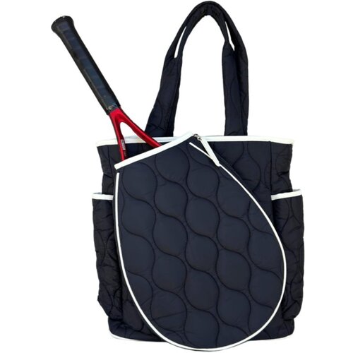 INF Večfunkcijska torba za badminton loparje Black, (21779630) Cene