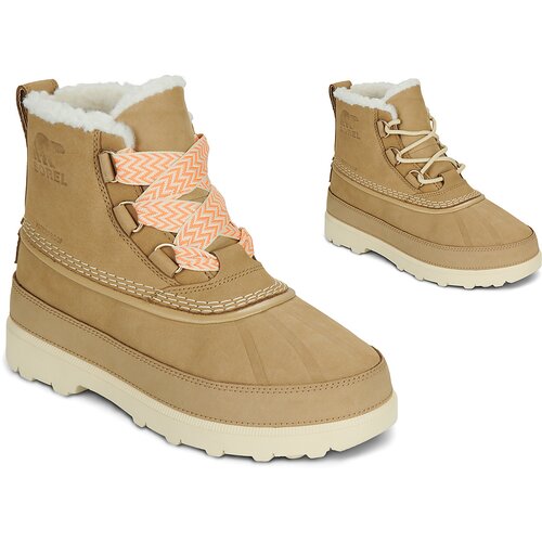 Sorel &amp;Scaron;kornji za sneg AMBLER FIRESIDE CHUKKA WP Bež Slike