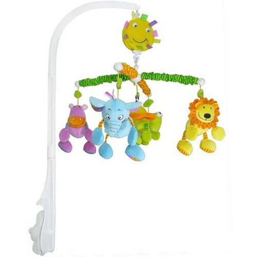 Biba Toys Muzička vrteška drugari iz džungle - lux Cene