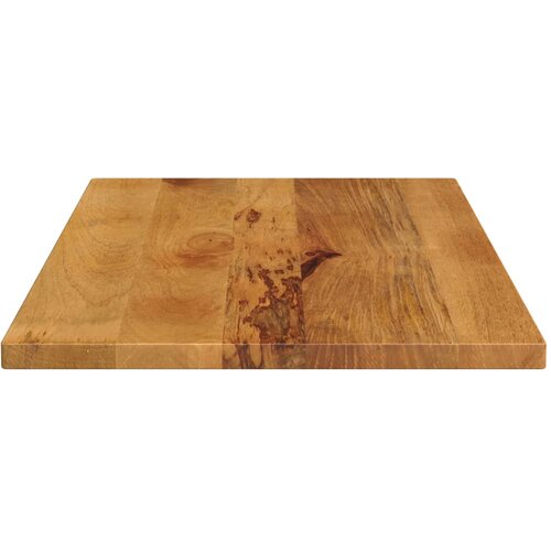 Stolna ploča 80x70x2,5 cm pravokutna od masivnog drva manga Slike