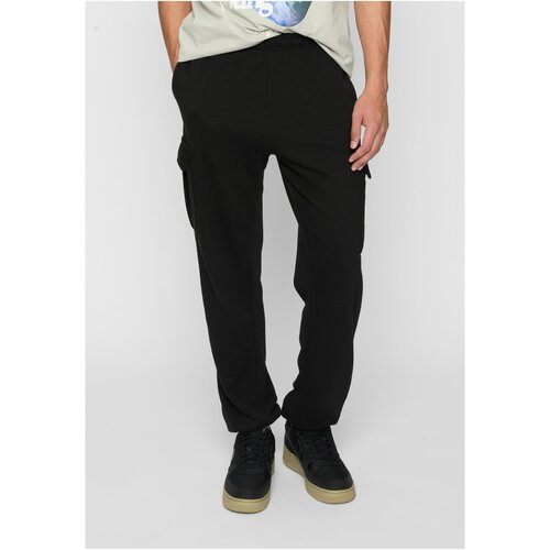 Urban Classics Men's sweatpants Terry Wide black Cene