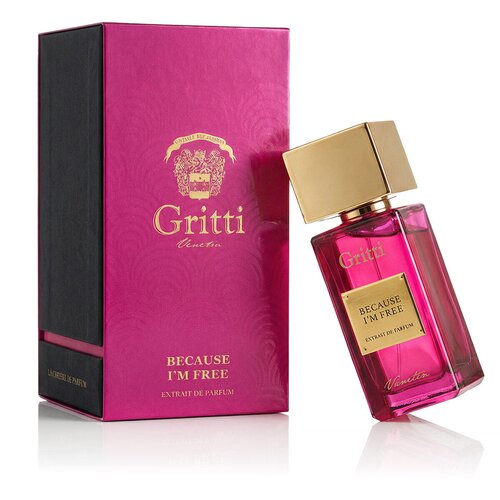 Gritti Because I&amp;#039;m Free parfumski ekstrakt 100 ml unisex Slike