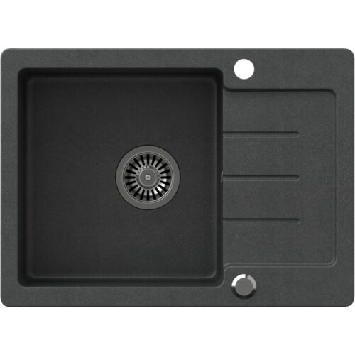 Sink Solution pomivalno korito LUMINA 20 - 600 x 440 mm - črna Cene