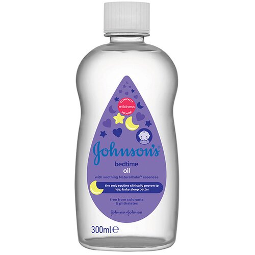 Johnsons baby ulje bedtime 300ml Cene