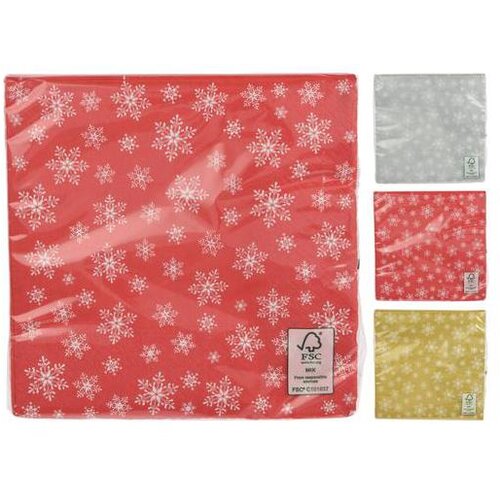 Salvete BOŽIĆNE 33*33CM 16/1 SORTO Cijene