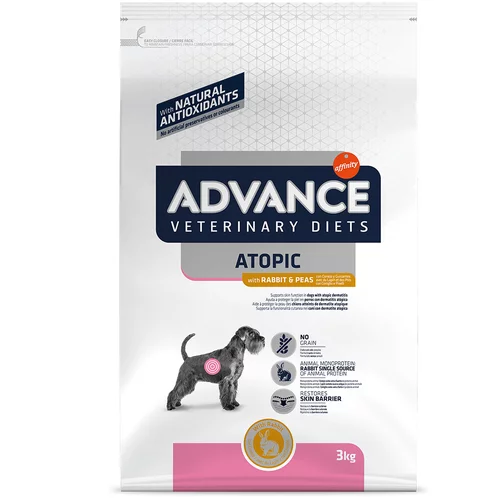 Affinity Advance Veterinary Diets Advance Veterinary Diets Atopic zečetina i grašak - 3 kg