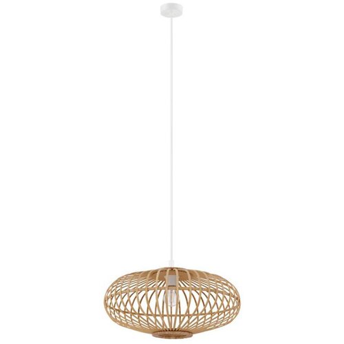 Eglo 55114 - LED luster na sajli 1xE27/4W/230V braon Slike