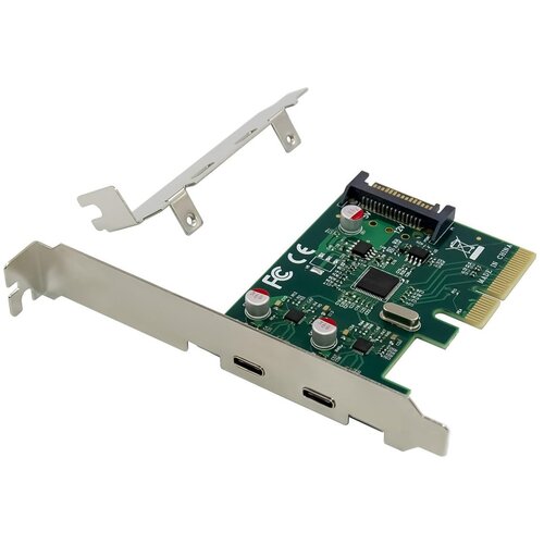  Conceptronic EMRICK13G 2-Port USB 3.2 Gen 2 Type-C PCIe Card Cijene
