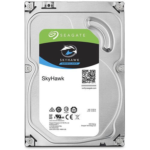Seagate SATA III 64MB ST4000VX007 Surveillance hard disk Slike