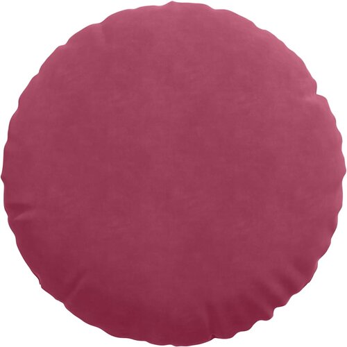  Jastučići za sjedenje 2 pcs Vinska crvena &amp;Oslash;50 x 19 cm Bar&amp;scaron;un Slike