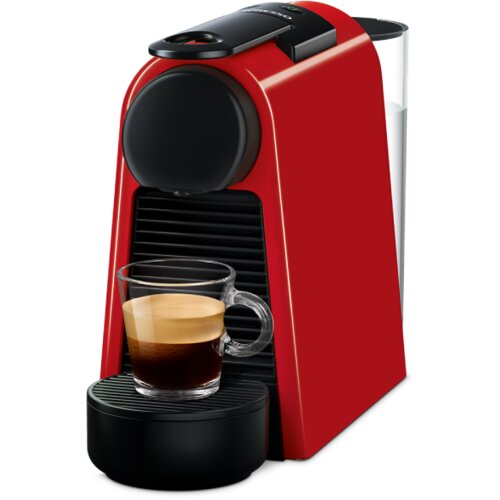 Nespresso aparat za kafu Essenza Mini D Ruby Red Cene