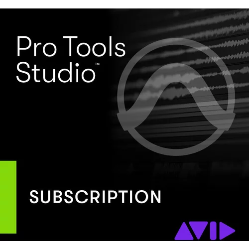 Avid Pro Tools Studio Annual Paid Annually Subscription (Digitalni izdelek)