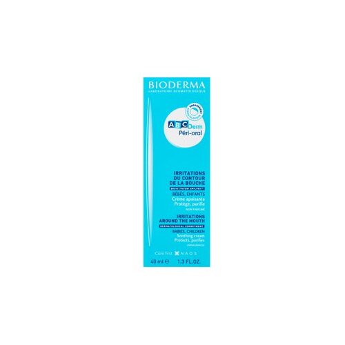 Bioderma abcderm p&amp;eacute;ri-oral krema za nadraženu kožu oko usta 40 ml za djecu Slike