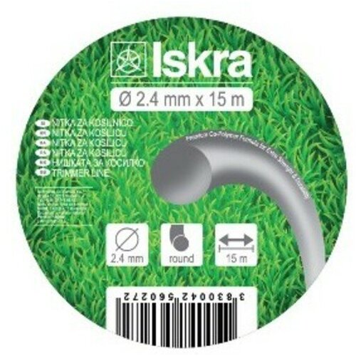 Iskra sajla za trimer - okrugla 15 m Cene