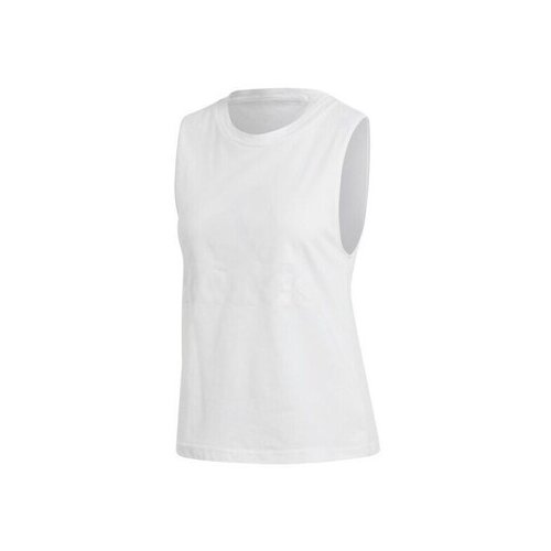 Adidas Majice brez rokavov Ess Soli SL Tee Bela Slike