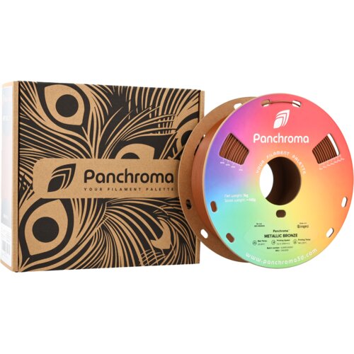 Polymaker Panchroma&amp;trade; PLA Metallic Bronze - 1,75 mm / 1000 g Slike