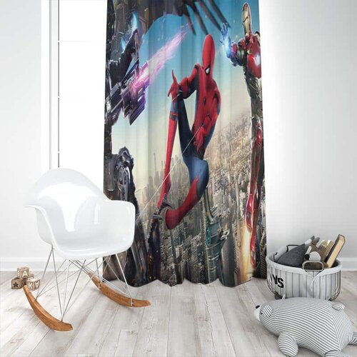  Dečiji draper spiderman (jedno krilo) - 140x250cm, D-046 Cene