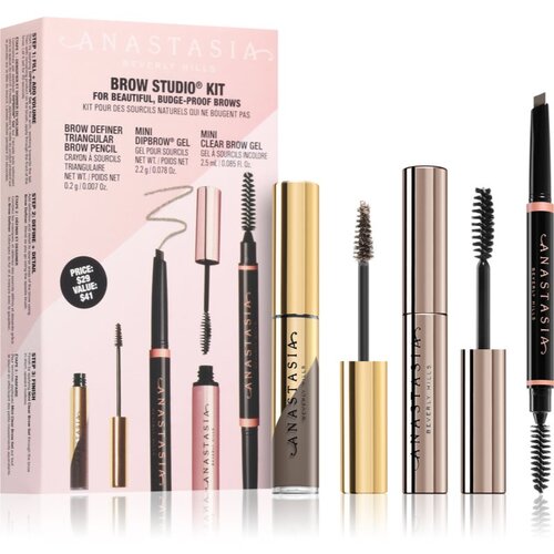 Anastasia Beverly Hills Brow Studio Kit Taupe set za obrve Taupe Slike