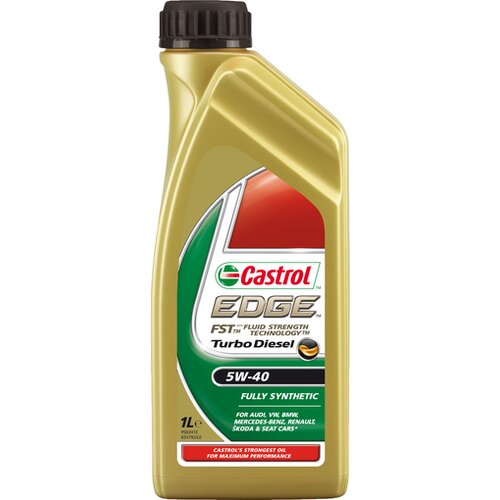 Castrol Olje edge 5w-40 td titanium 1L Slike