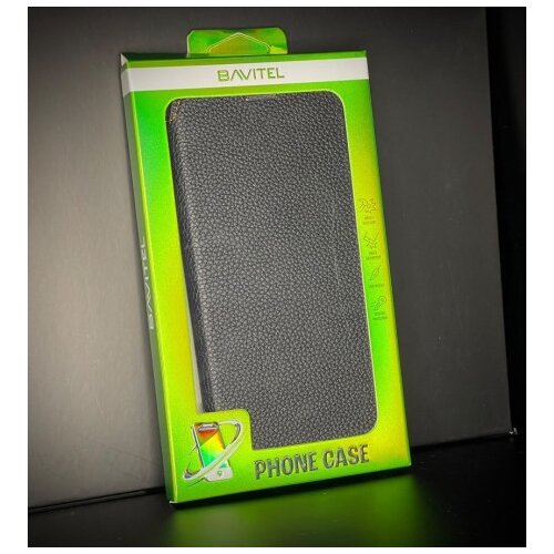 BAVITEL Samsung A07 futrola na preklop magnetic crna ( 96702 ) Slike