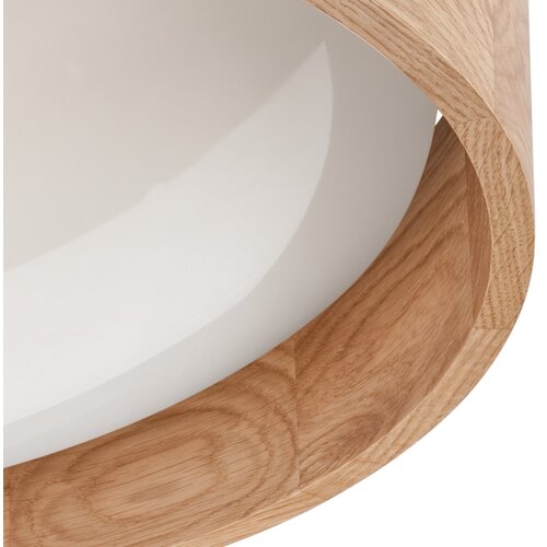  Brilagi - prigu&amp;scaron;iva plafonska svetiljka MANAROLA LED/24W/230V hrast + daljinski upravljač Slike