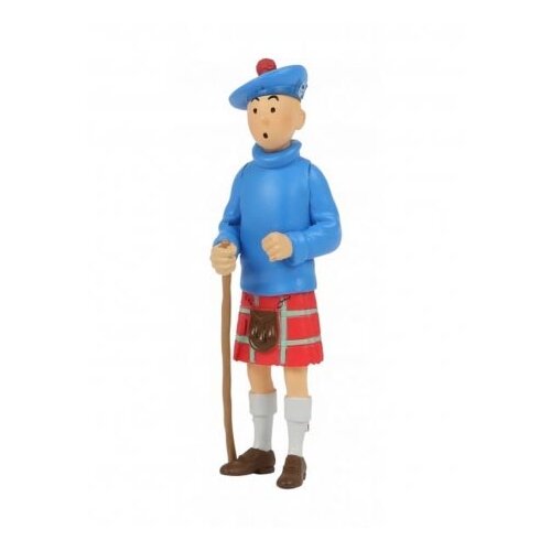 Moulinsart Figura - Tintin Kilt Cene