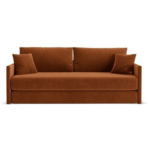 Cosmopolitan Design Bar&scaron;unasti sklopiva sofa boja terakote 209 cm Shannon &ndash; Cijene