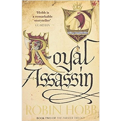 Harper Collins Publishers Ltd Robin Hobb - Royal Assassin (The Farseer Trilogy, Book 2) Cene
