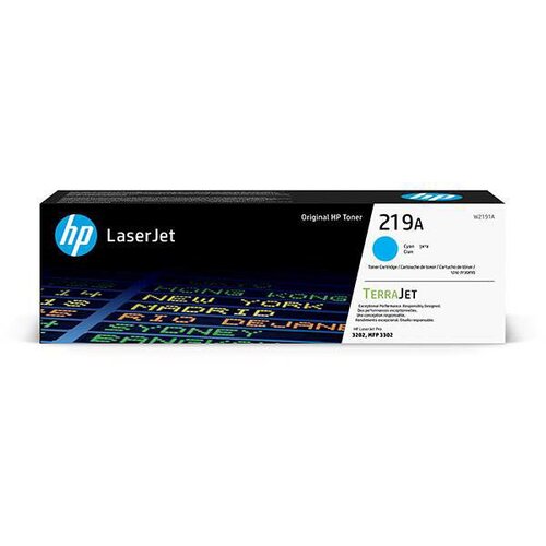  Toner HP W2191A 219A Cyan  original Cene