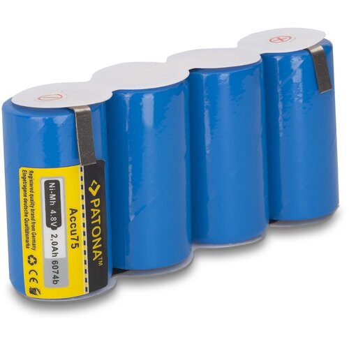 Patona Baterija za Gardena Accu75, 4.8 V, 2.0 Ah Cene