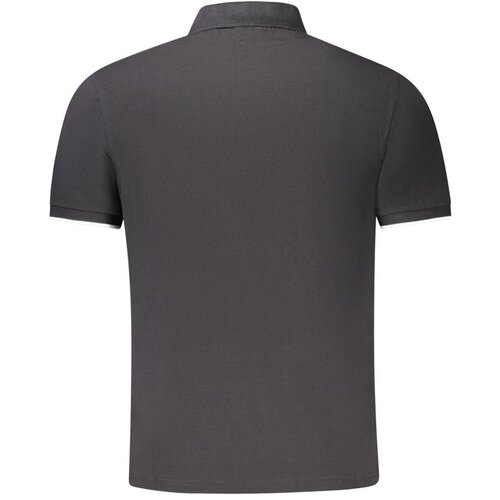 North Sails Mu&amp;scaron;ka kratka majica polo crna Slike
