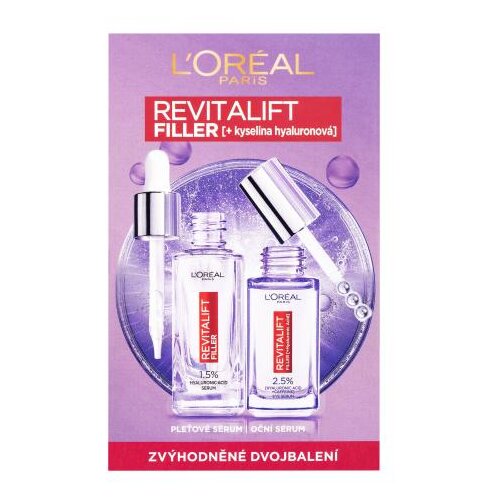 L´Oréal Paris Revitalift Filler HA serum za obraz za ženske Cene