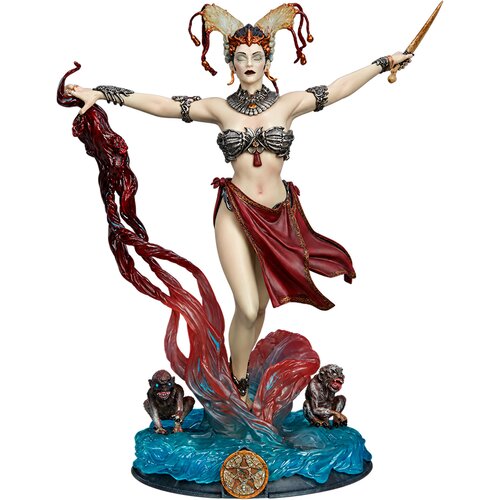  Court of the Dead Gethsemoni Queens Conjuring zbirateljska figura 25cm Cene
