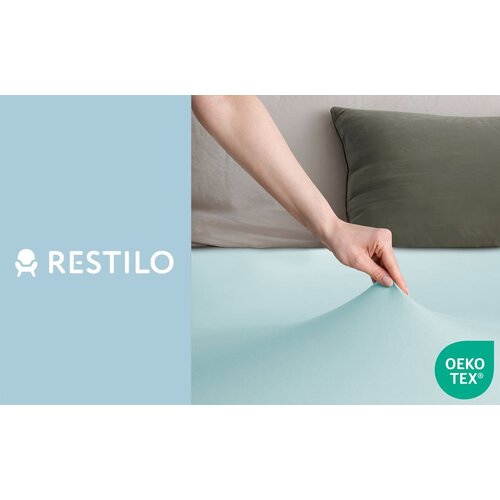 DecoKing Plahta s gumom Amber 220-240x220 cm, mint zelena Slike
