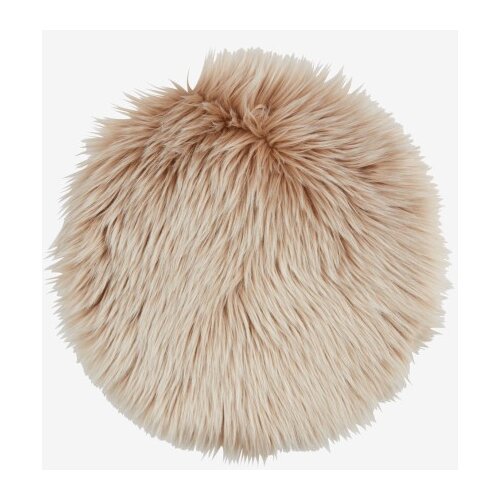  Jastuk za stolice fi 34 veštačko krzno bež Cene