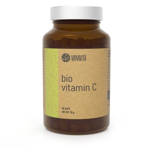 VanaVita bio vitamin c 90 kapsula Cene