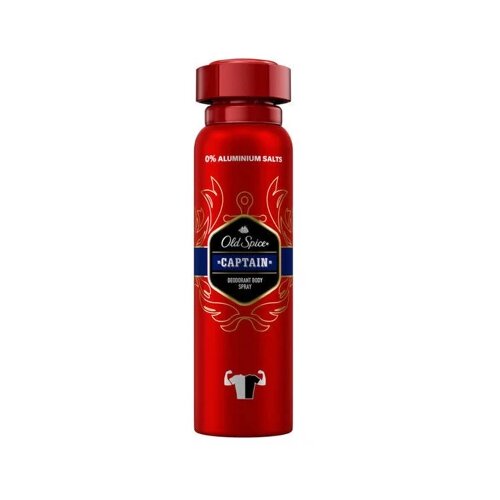Old Spice Dezodorans Captain, 150 ml Slike