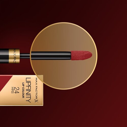 Max Factor Lipfinity Lip Colour dolgoobstojna &amp;scaron;minka z balzamom odtenek 110 Passionate Slike
