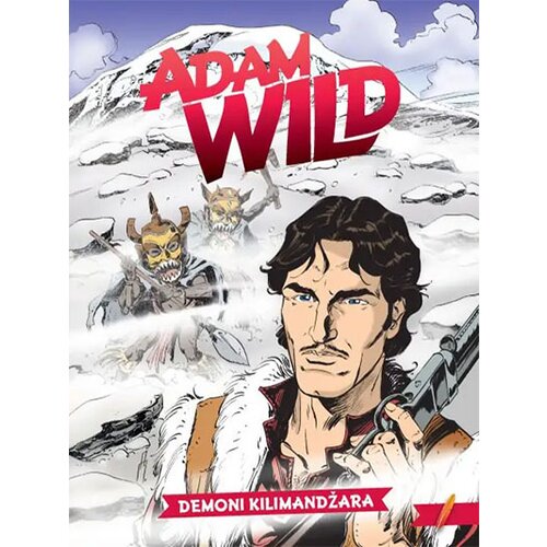 Phoenix Press Đanfranko Manfredi - Adam Wild 11 - Demoni Kilimandžara Slike