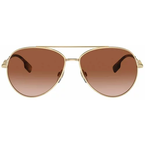 Burberry Sunčane naočale za žene, boja: smeđa