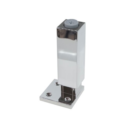 Nogica 776R 33x33 H=100 Metallizzato Hrom ( 440-157 ) Slike