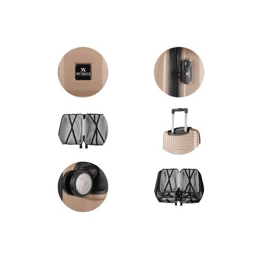 Zoozie Bags set kofera 2 komada 8302 Slike