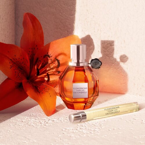 Viktor &amp;amp; Rolf Flowerbomb Tiger Lily 100 ml parfumska voda za ženske Slike