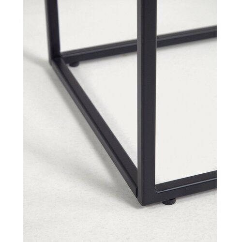 Kave Home Pomoćni stol s keramičkom daskom 30x45 cm Rewena &amp;ndash; Slike