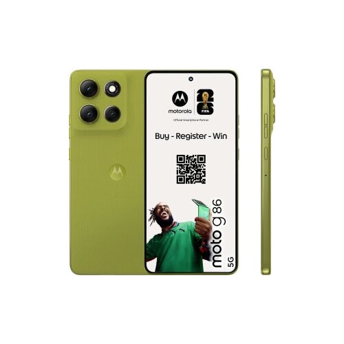 Motorola moto g86 5G 256 GB čempres Energetska učinkovitost 2021 A (A - G) 16.9 cm (6.67 palac) pametni telefon Cijene