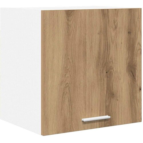  ormarić 2 pcs Umjetnički hrast i bijela 40 x 31 x 40 cm Slike