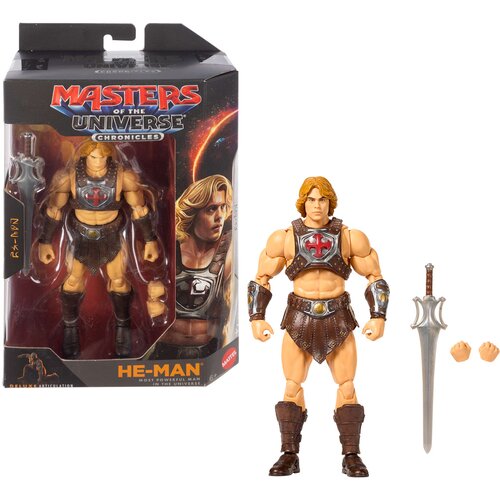 Mattel Masters of the Universe: Varuhi vesolja He-Man akcijska figura z dodatki 16,5 cm - Cene