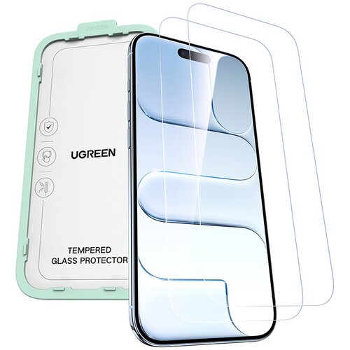 Ugreen KALJENO STEKLO ZA IPHONE 17 AIR 2 KOS ANTI-REFLEKSIVNO, (5000334091) Cene